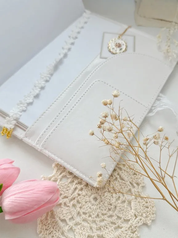 Rose Field Notebook Cover