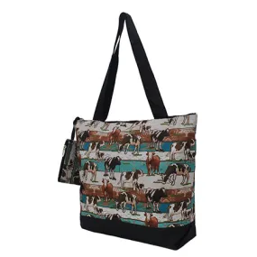 SALE! Country Side Moo NGIL Canvas Tote Bag