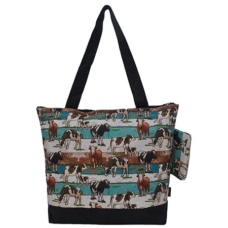 SALE! Country Side Moo NGIL Canvas Tote Bag