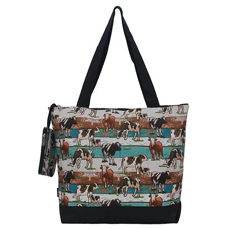 SALE! Country Side Moo NGIL Canvas Tote Bag