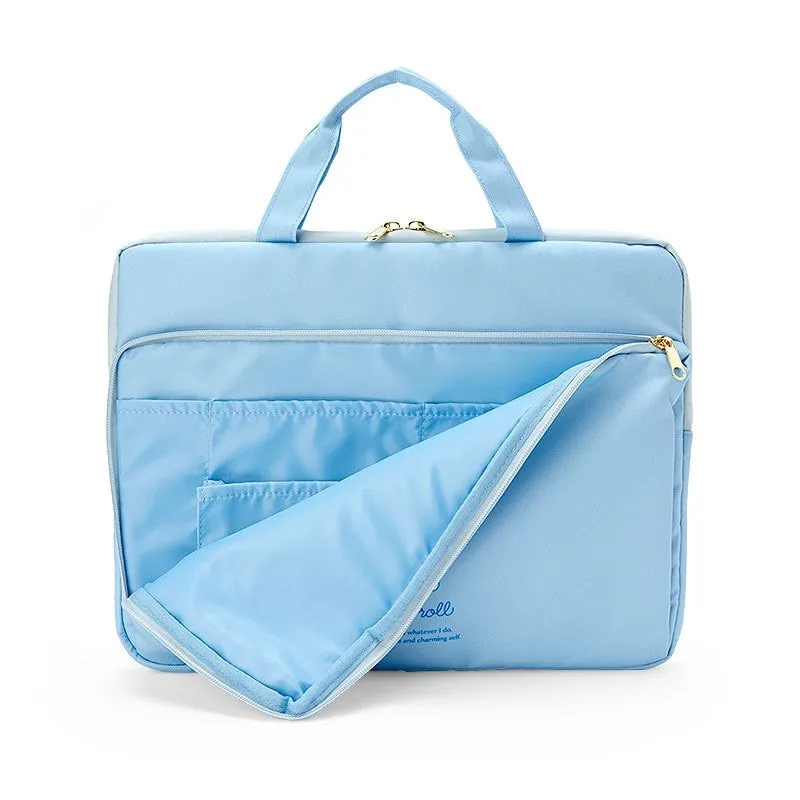 Sanrio Japan 14 inches Laptop Bag - Blue Cinnamoroll