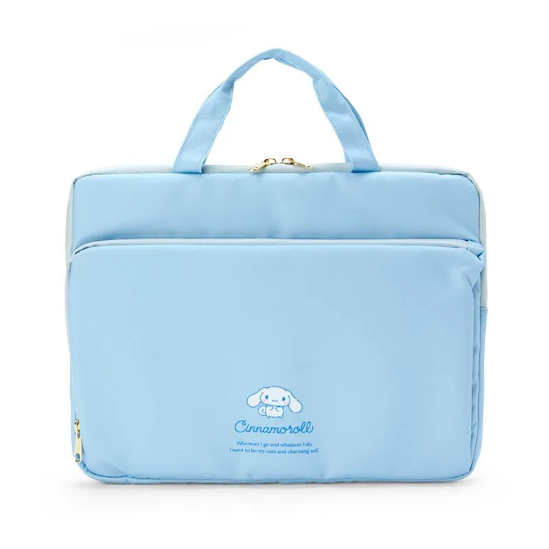 Sanrio Japan 14 inches Laptop Bag - Blue Cinnamoroll