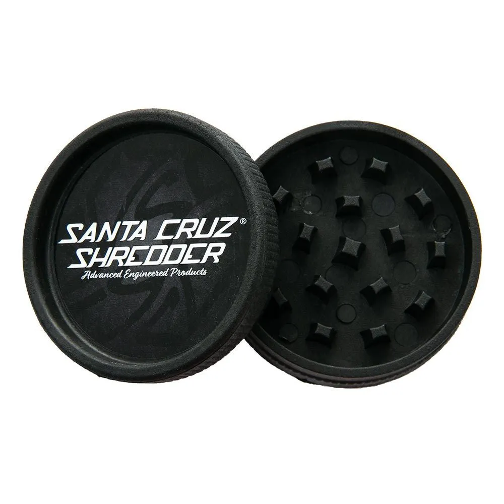 Santa Cruz Shredder x Revelry - Rolling Kit with Black Hemp Tray & 2pc Grinder - Smoke (Discounted)