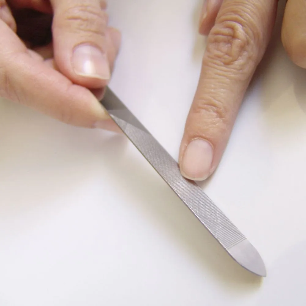 Seki Edge Nail File with Pusher (SS-402)