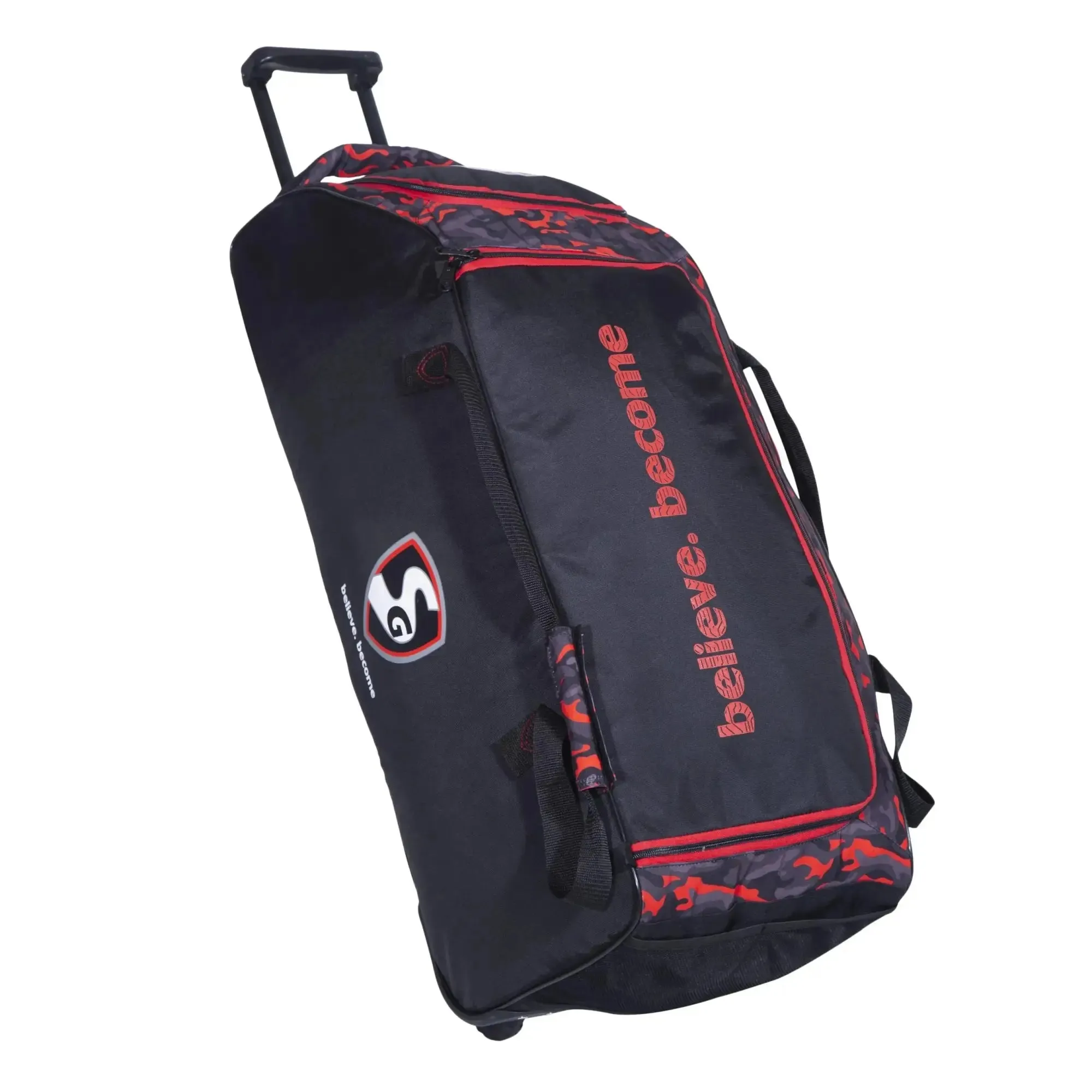 SG Maxipak Plus Cricket Kit Bag Wheelie Trolly