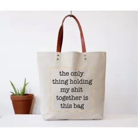 Shit Together Tote Bag PREORDER