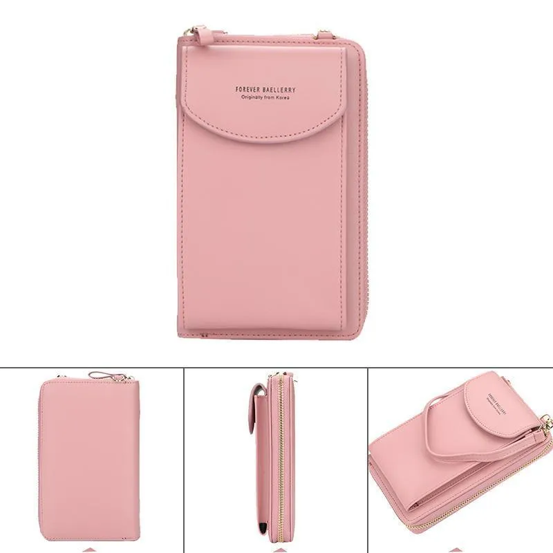 Shoulder Bag Women's Multifunction Phone Bag