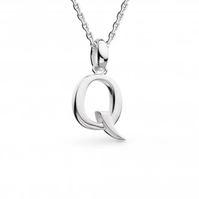 Signature Skript Capital Q 18" Necklace 9198RPQ