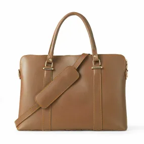 Slik Laptop Bag Brown