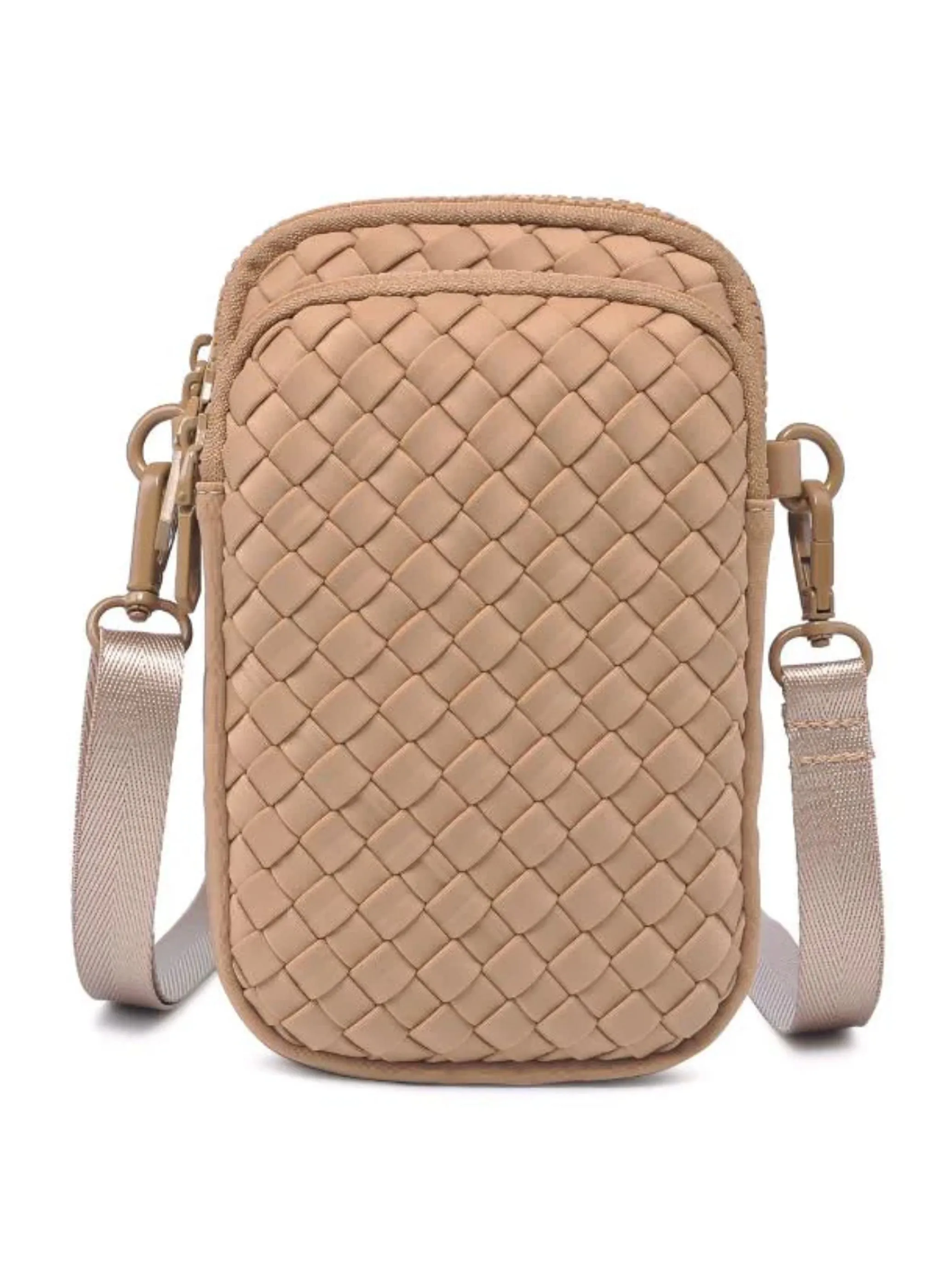 Sol & Selene - Divide & Conquer Crossbody - Nude