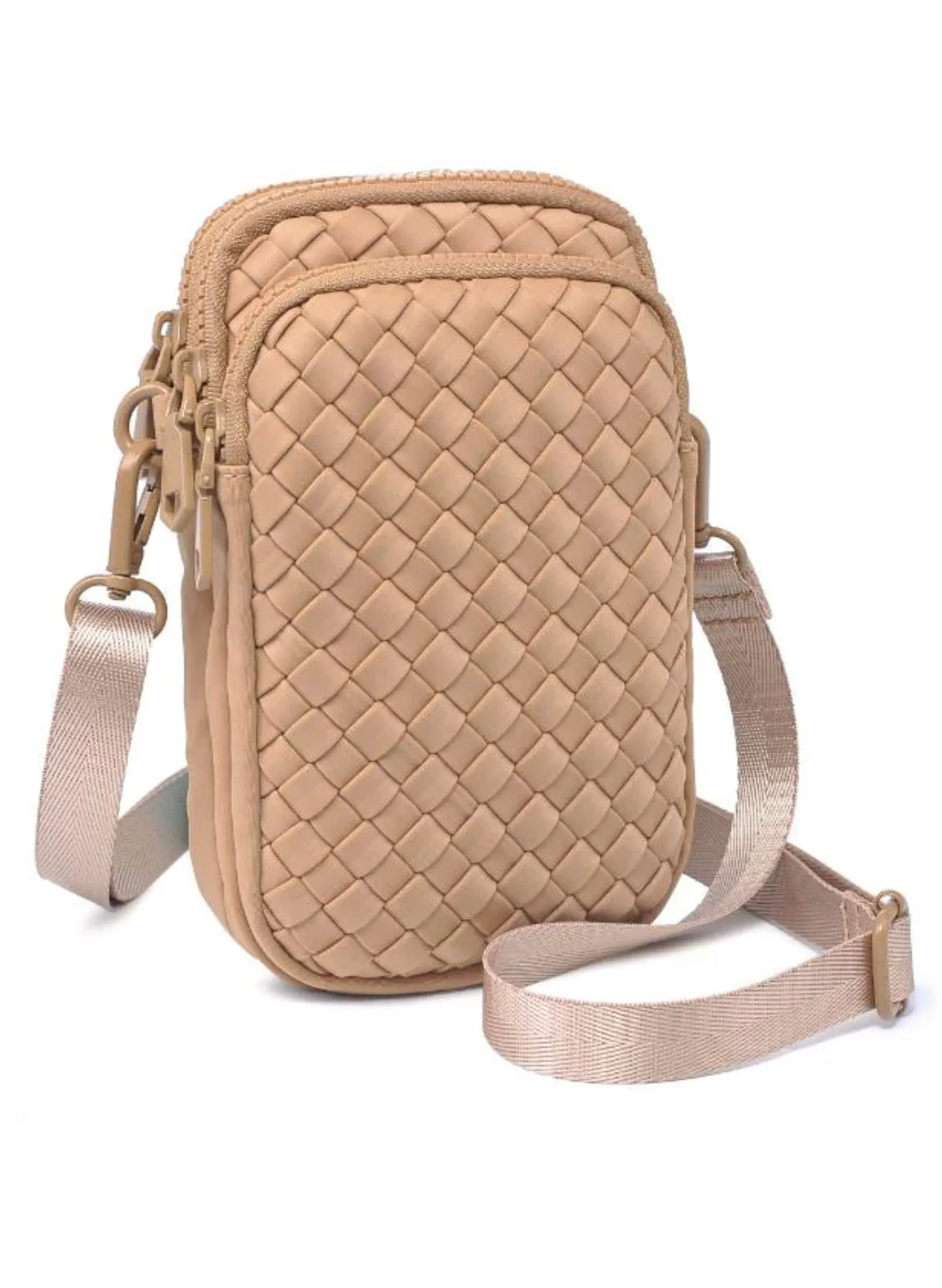 Sol & Selene - Divide & Conquer Crossbody - Nude