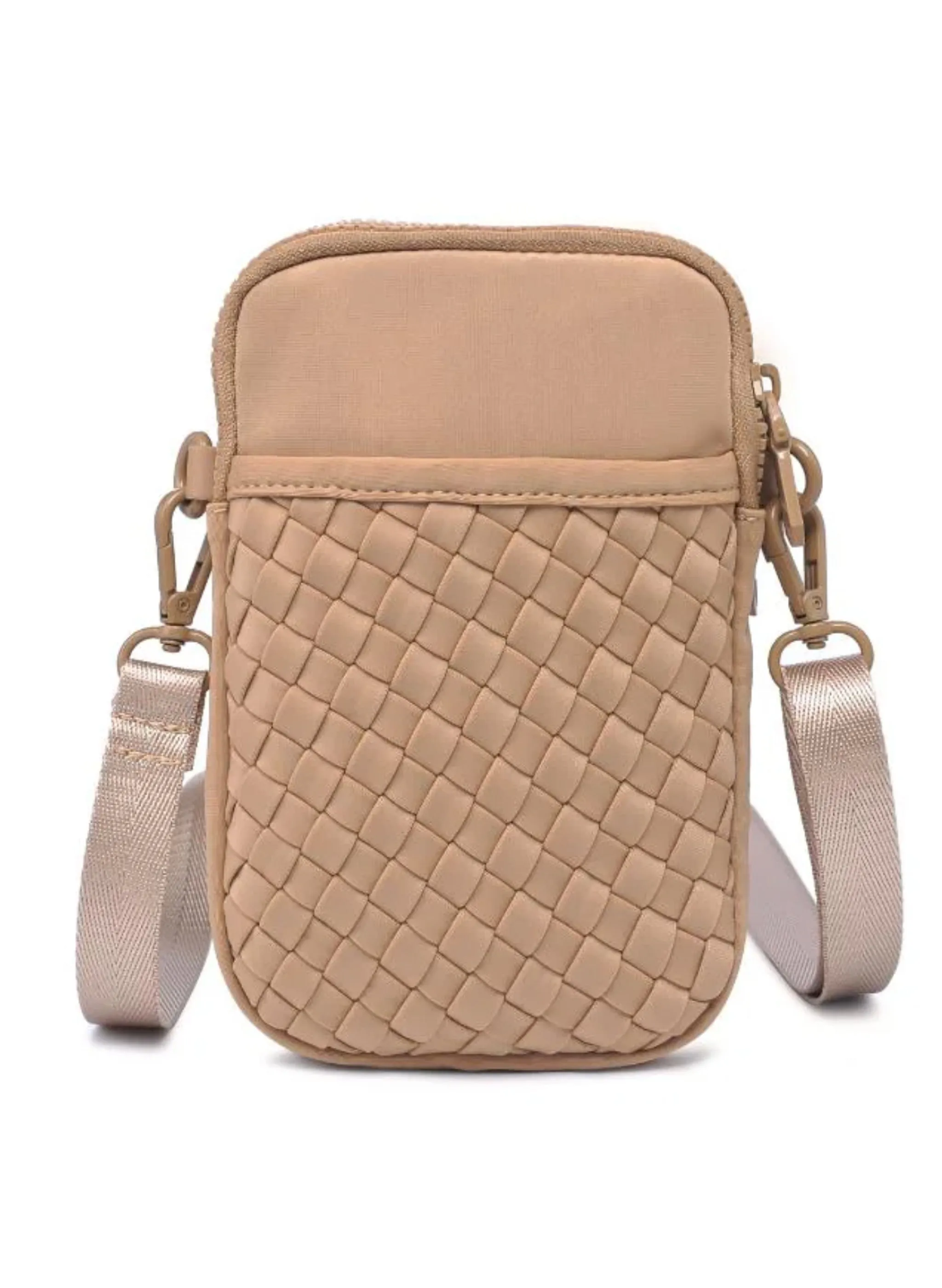 Sol & Selene - Divide & Conquer Crossbody - Nude