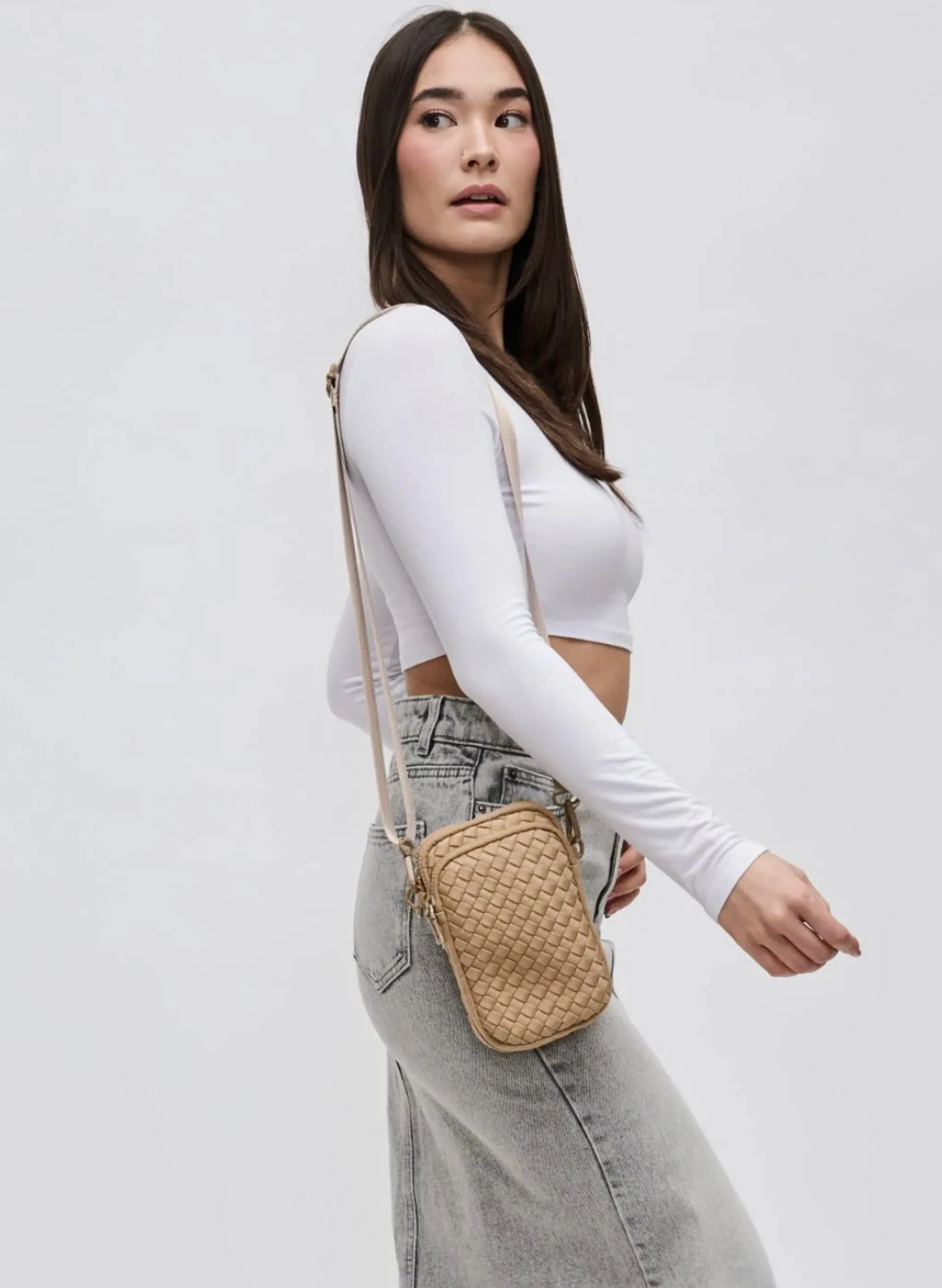 Sol & Selene - Divide & Conquer Crossbody - Nude