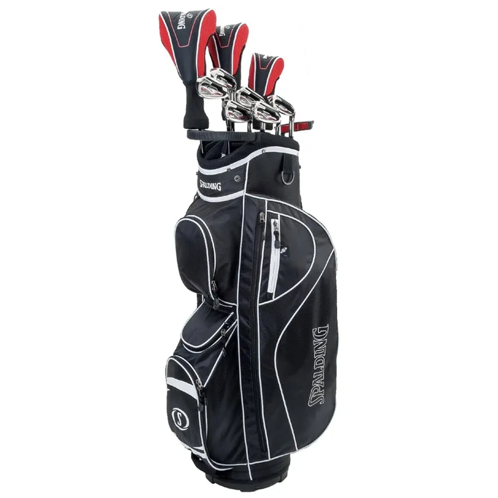 Spalding SX35 11-Piece Package Set - Steel