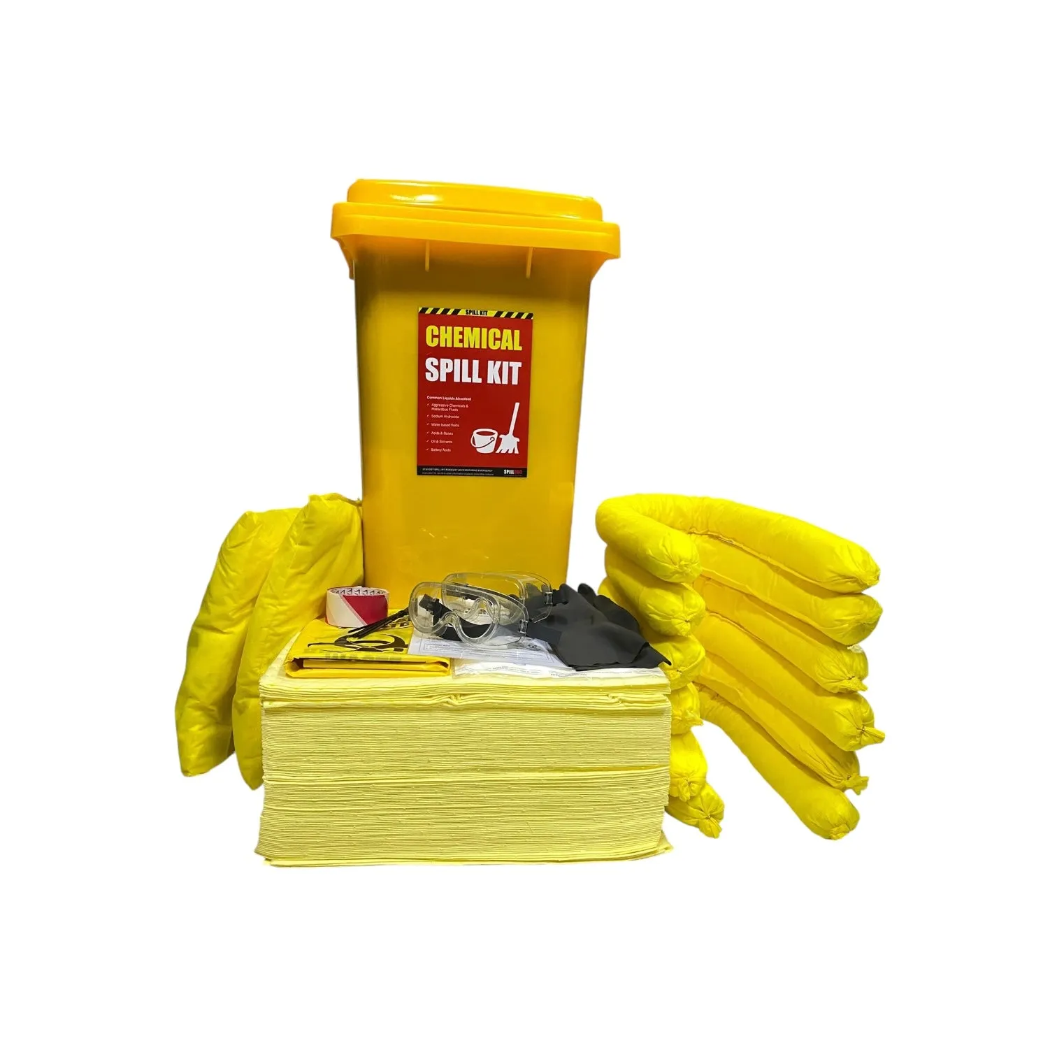 Spilldoc 120 Litre Chemical Spill Kit SD120LCSK