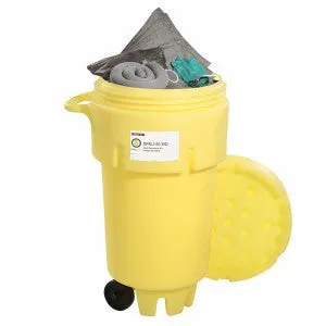 SpillTech SPK-50-WD 50 Gallon Wheeled Spill Control Kit