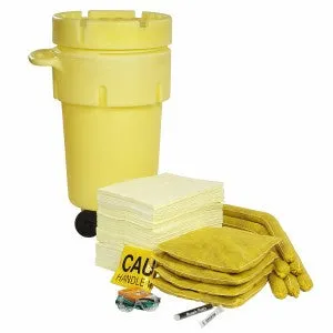 SpillTech SPK-50-WD 50 Gallon Wheeled Spill Control Kit