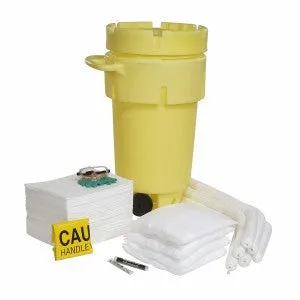 SpillTech SPK-50-WD 50 Gallon Wheeled Spill Control Kit