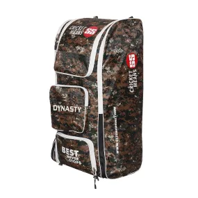 SS Dynasty Duffle CamoFlage Cricket Kit Bag