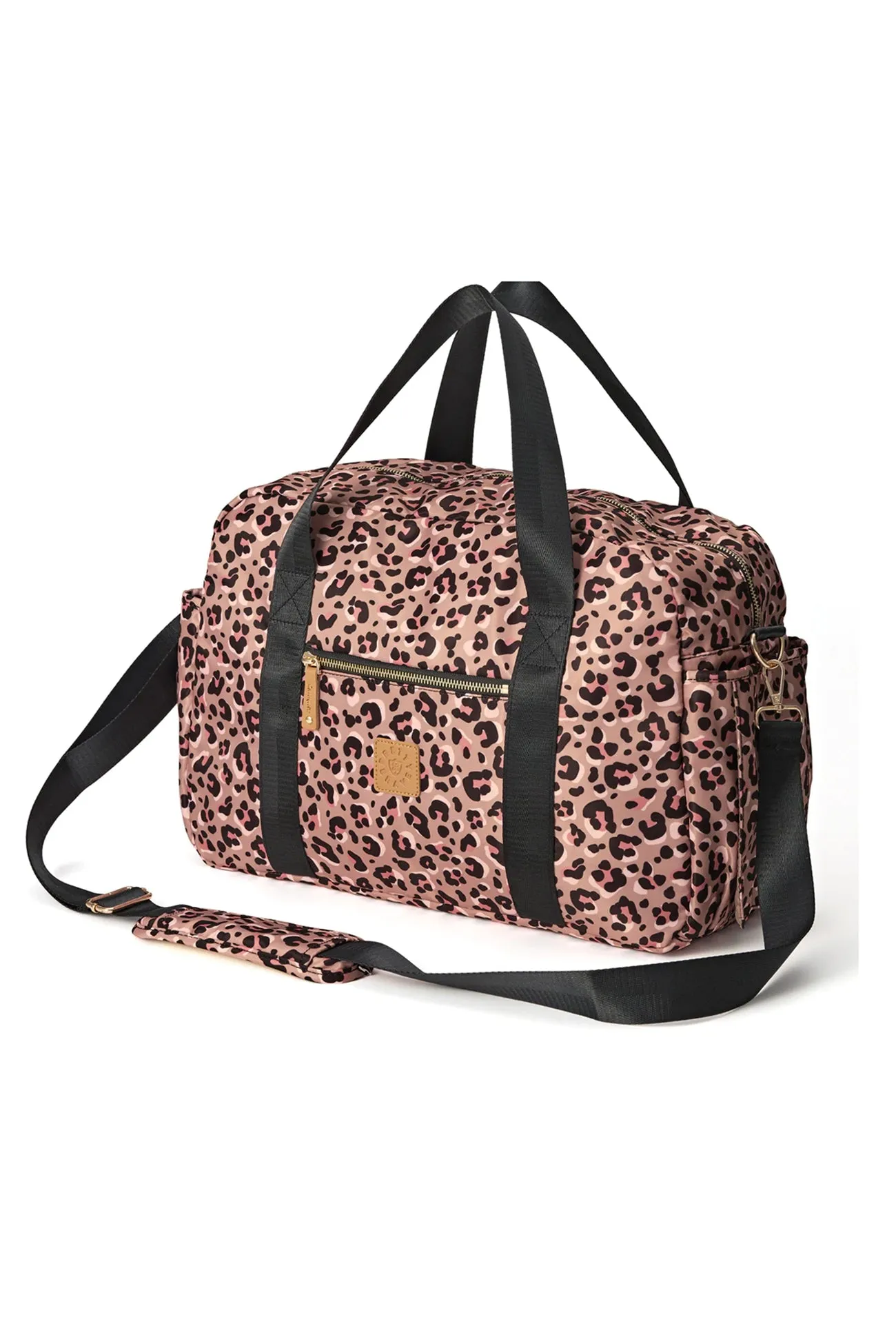 Stella Baby Bag Blush Leopard