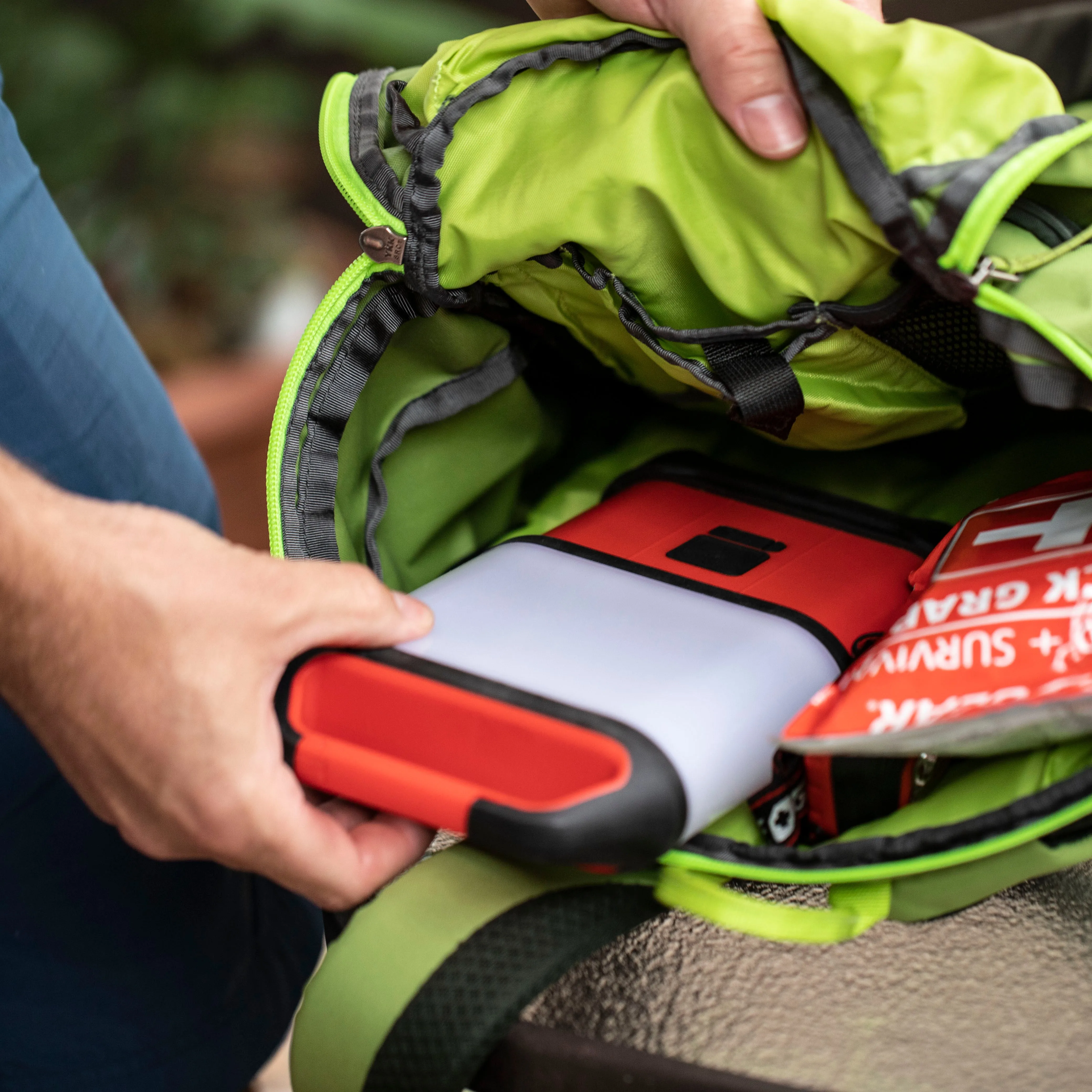 Storm Proof 1000 Lumen Stow Away Collapsible Lantern