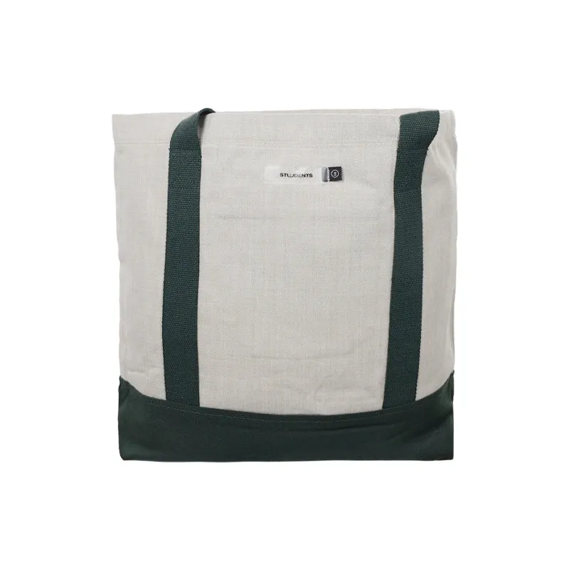 STUDENTSGOLF Librarian Tote Bag (Green)