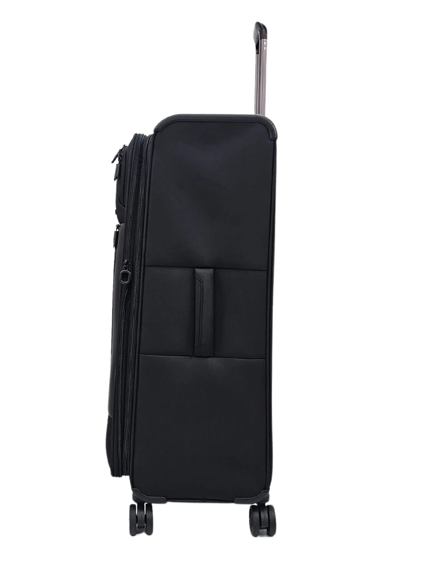 Suitcase Travel Bag Carry On Hand Cabin Check in Soft Case Luggage Trolley Zipped Compartments