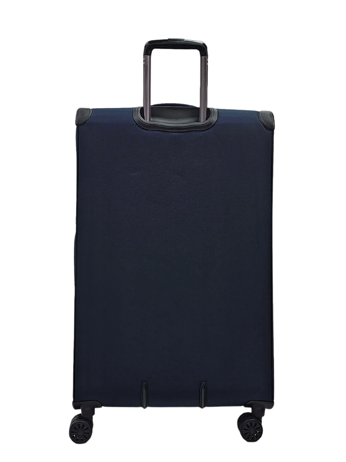 Suitcase Travel Bag Carry On Hand Cabin Check in Soft Case Luggage Trolley Zipped Compartments