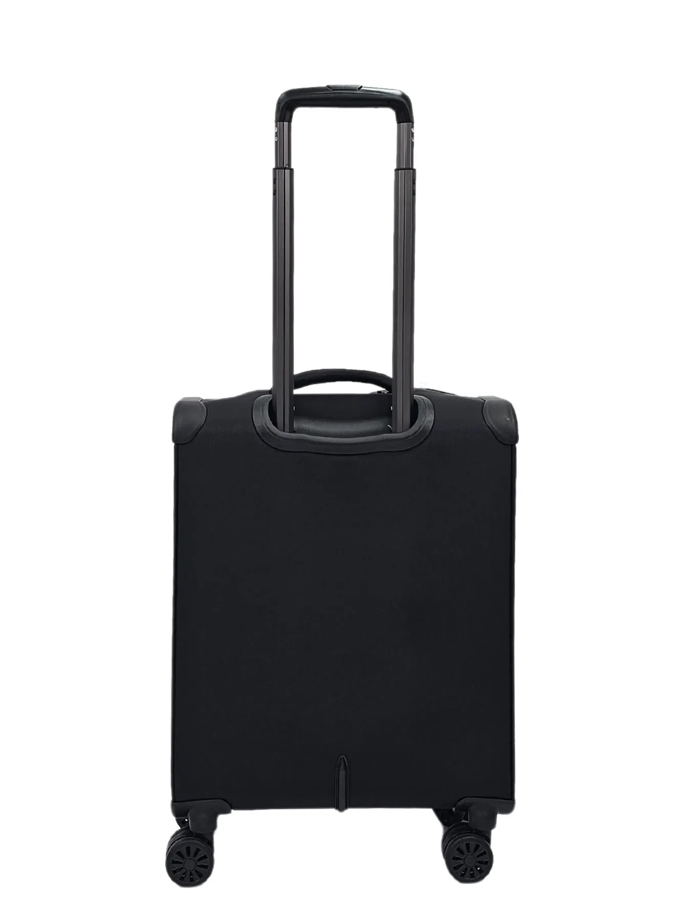 Suitcase Travel Bag Carry On Hand Cabin Check in Soft Case Luggage Trolley Zipped Compartments