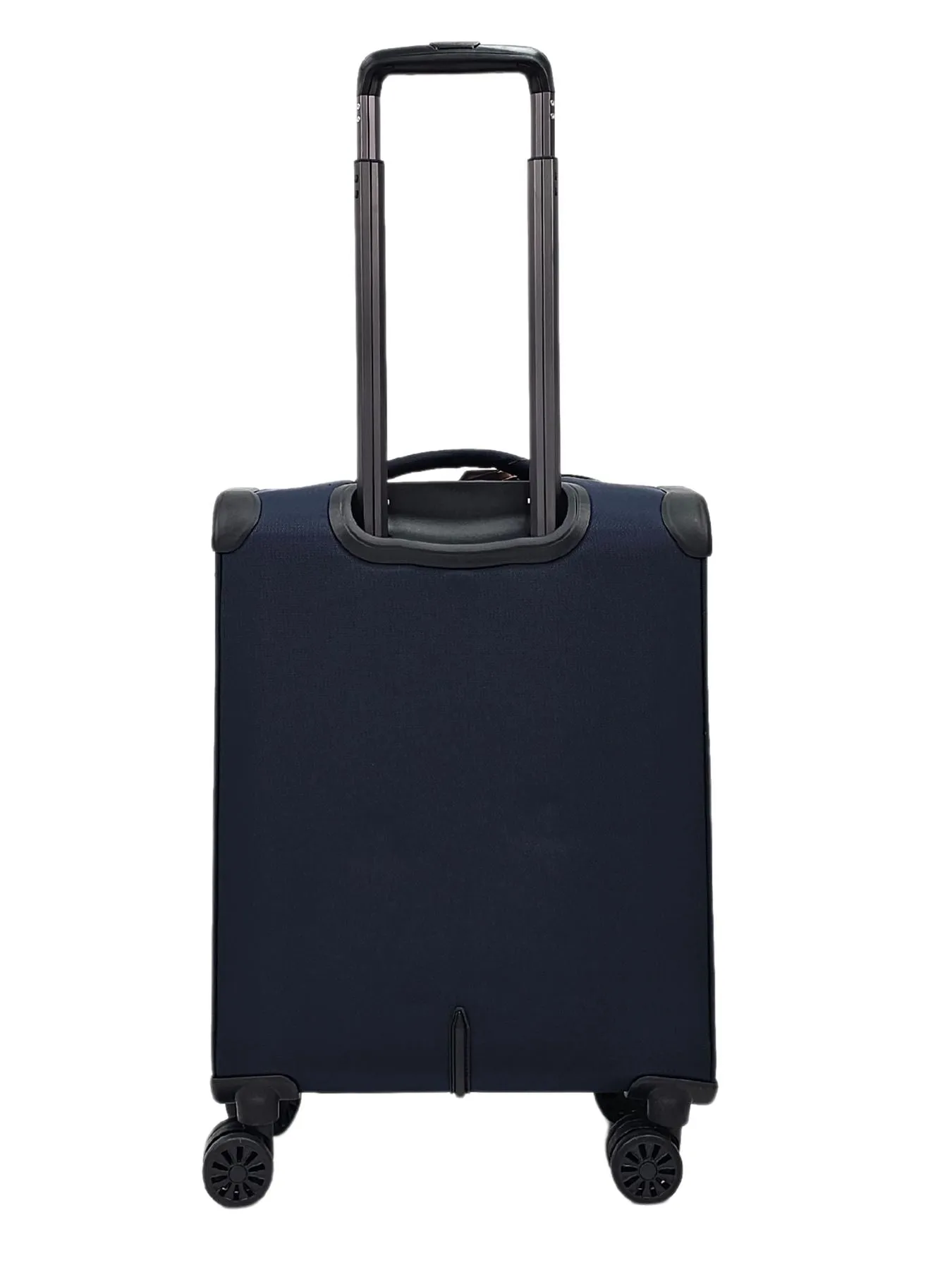 Suitcase Travel Bag Carry On Hand Cabin Check in Soft Case Luggage Trolley Zipped Compartments