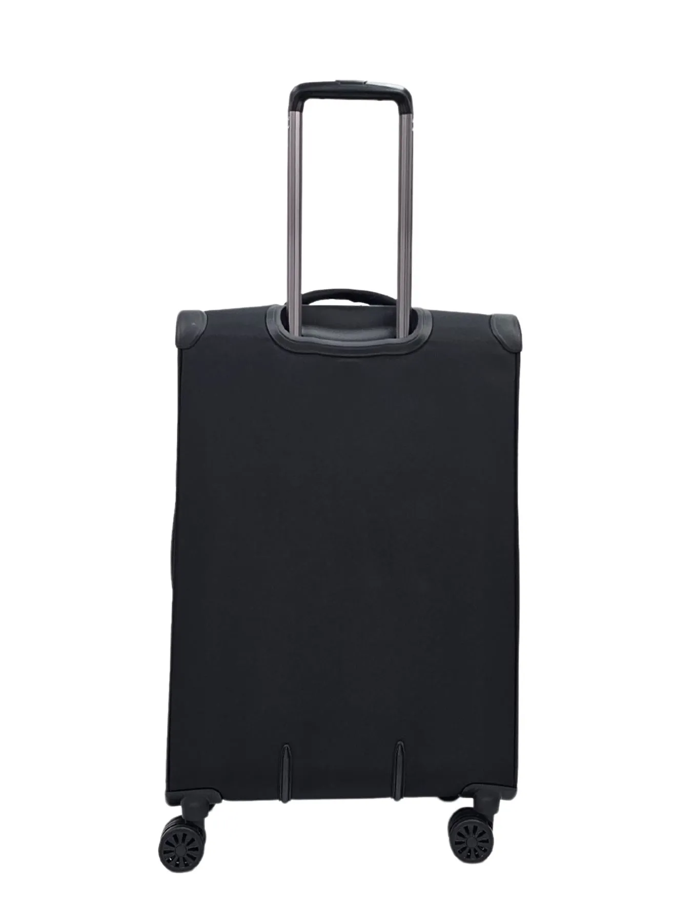 Suitcase Travel Bag Carry On Hand Cabin Check in Soft Case Luggage Trolley Zipped Compartments