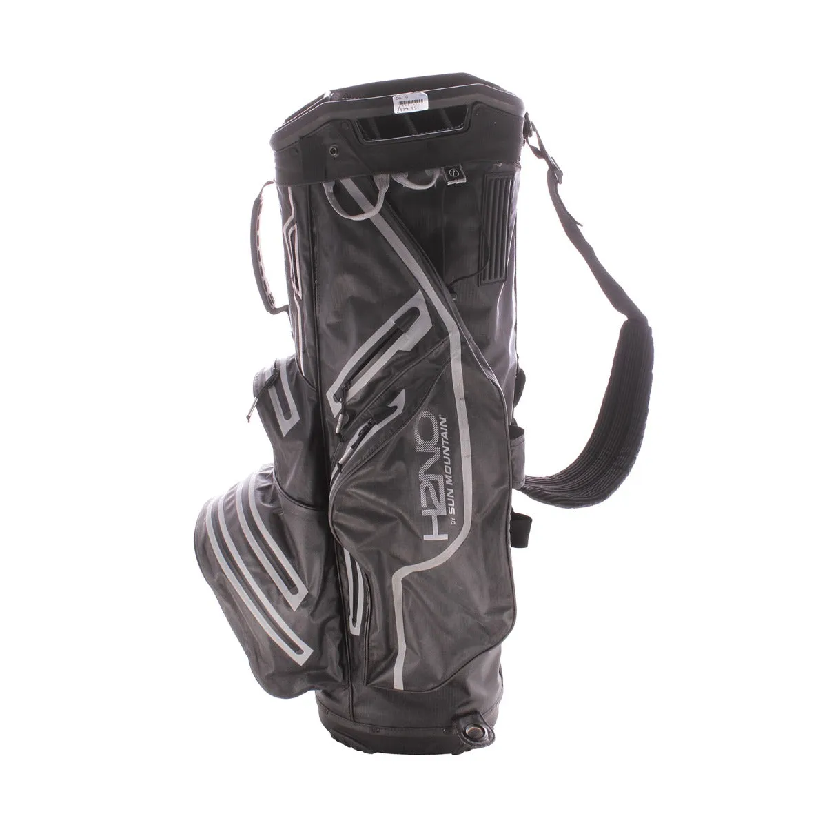 Sun Mountain H2NO Second Hand Cart Bag - Black/Silver