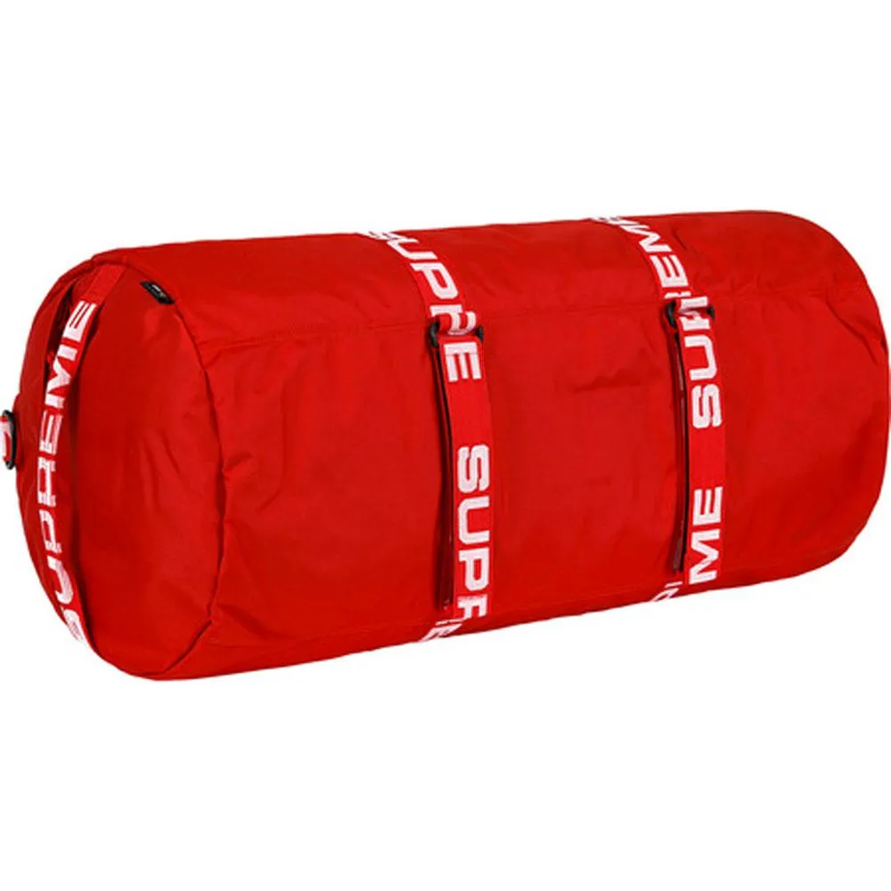 Supreme Duffle Bag (SS18) Red