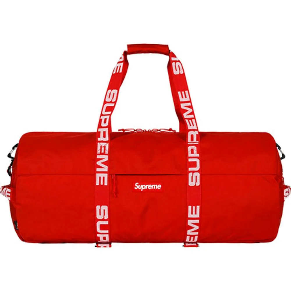 Supreme Duffle Bag (SS18) Red