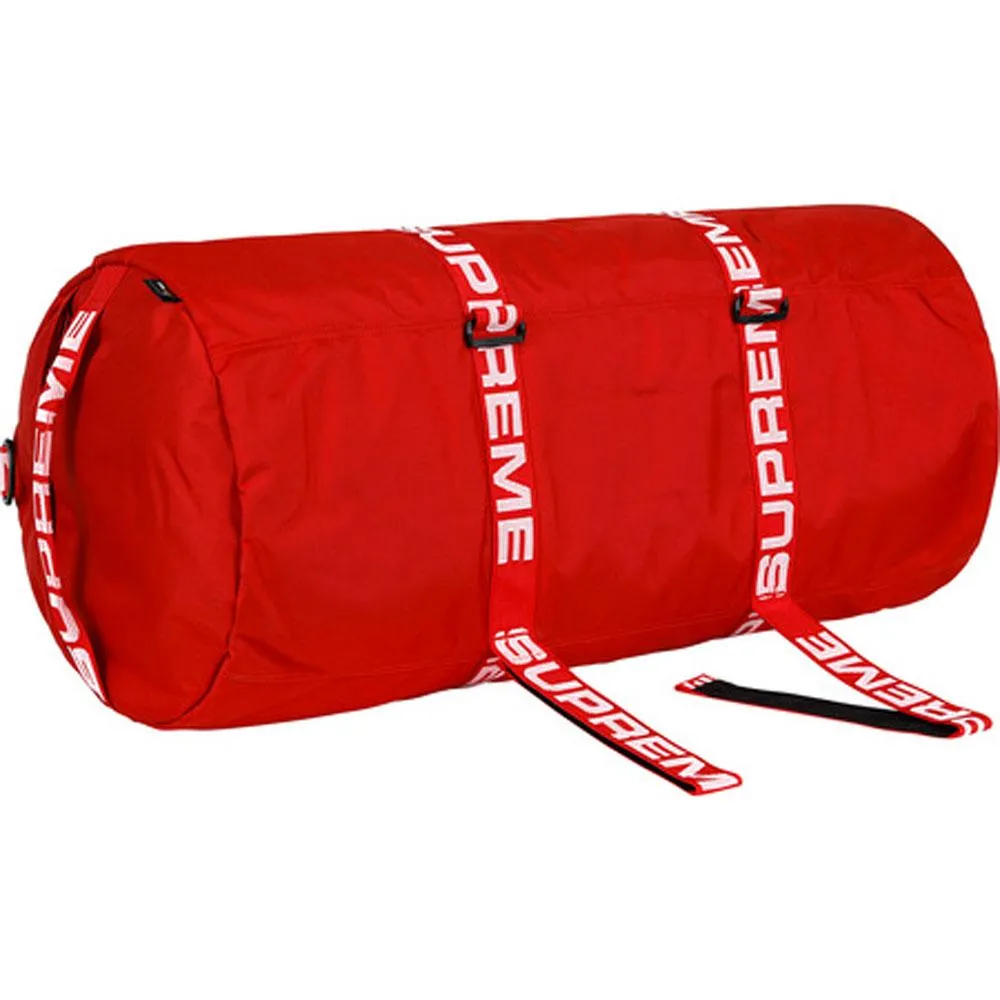 Supreme Duffle Bag (SS18) Red