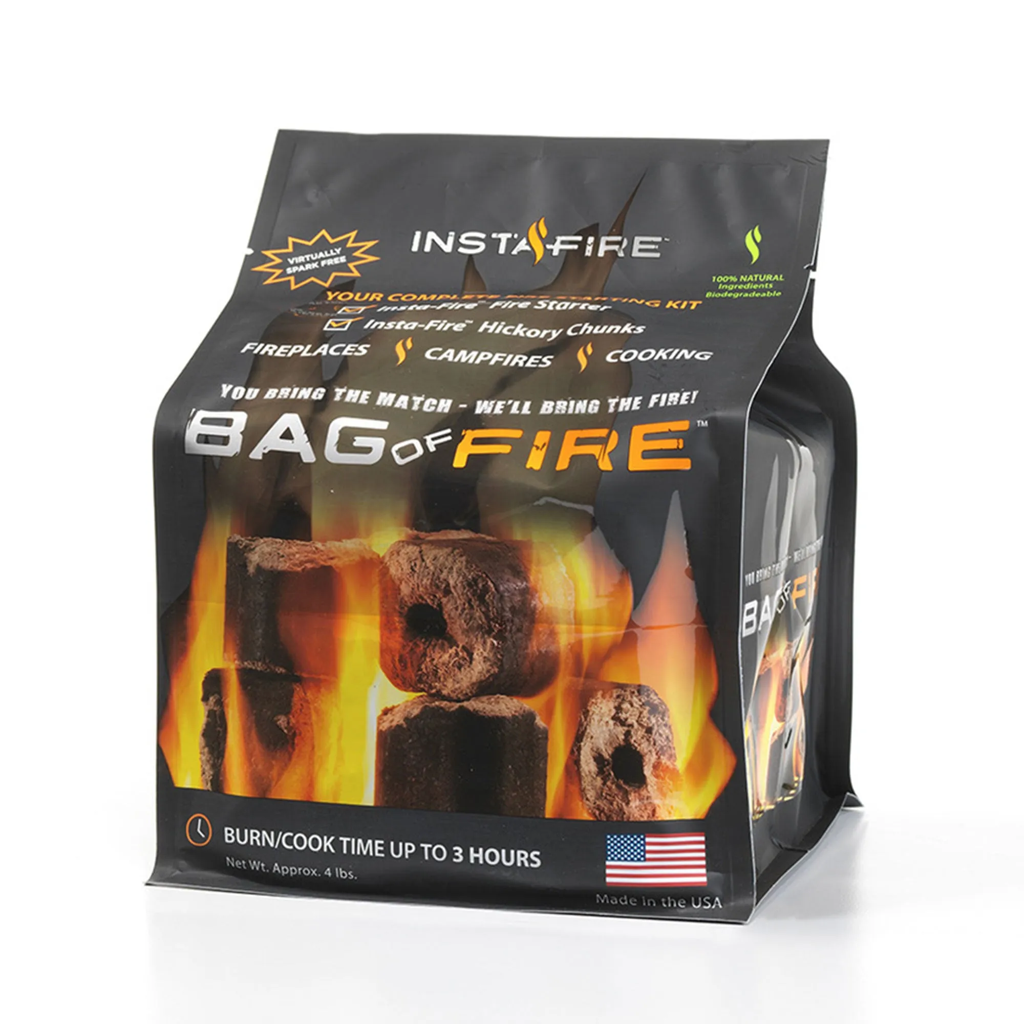 Survival Kit: Two Bags of Fire - Your Complete Fire Starting Kit