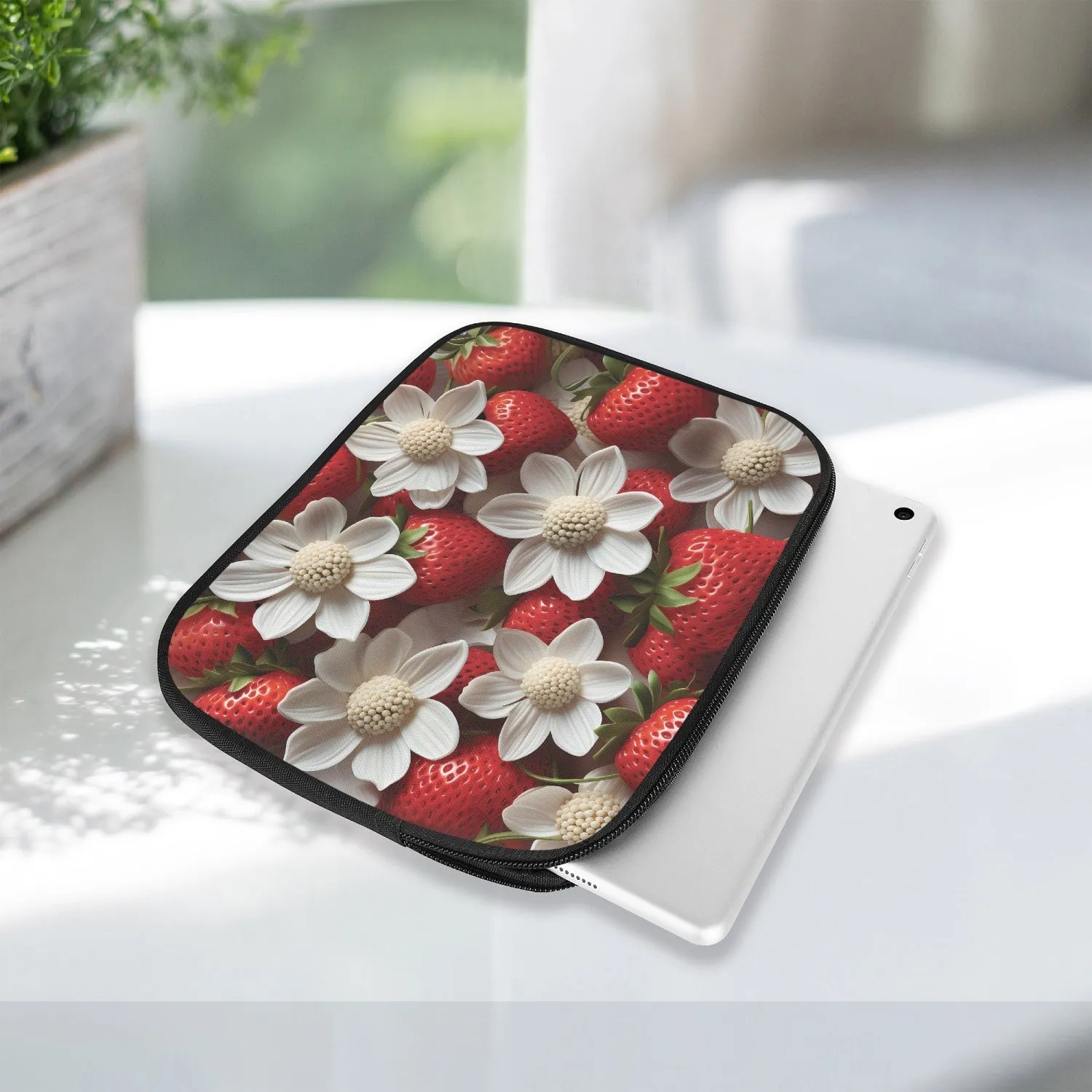 Tablet Sleeve - Strawberries