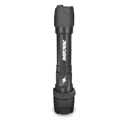 Tactical LED Flashlight- RAYOVAC (2AA BATTERIES INCL)