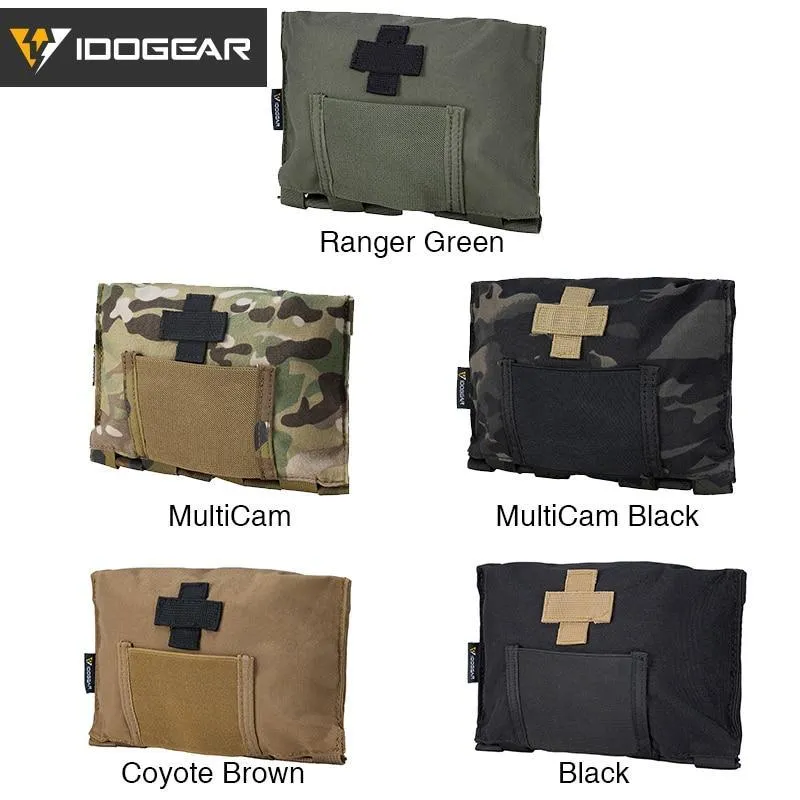 Tactical Medical Pouch Organizer First Aid Kit Bag MOLLE 9022B Medical