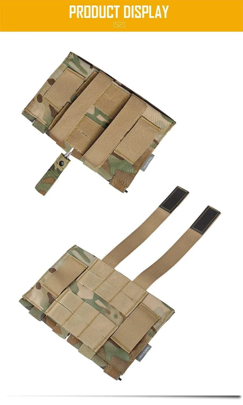 Tactical Medical Pouch Organizer First Aid Kit Bag MOLLE 9022B Medical