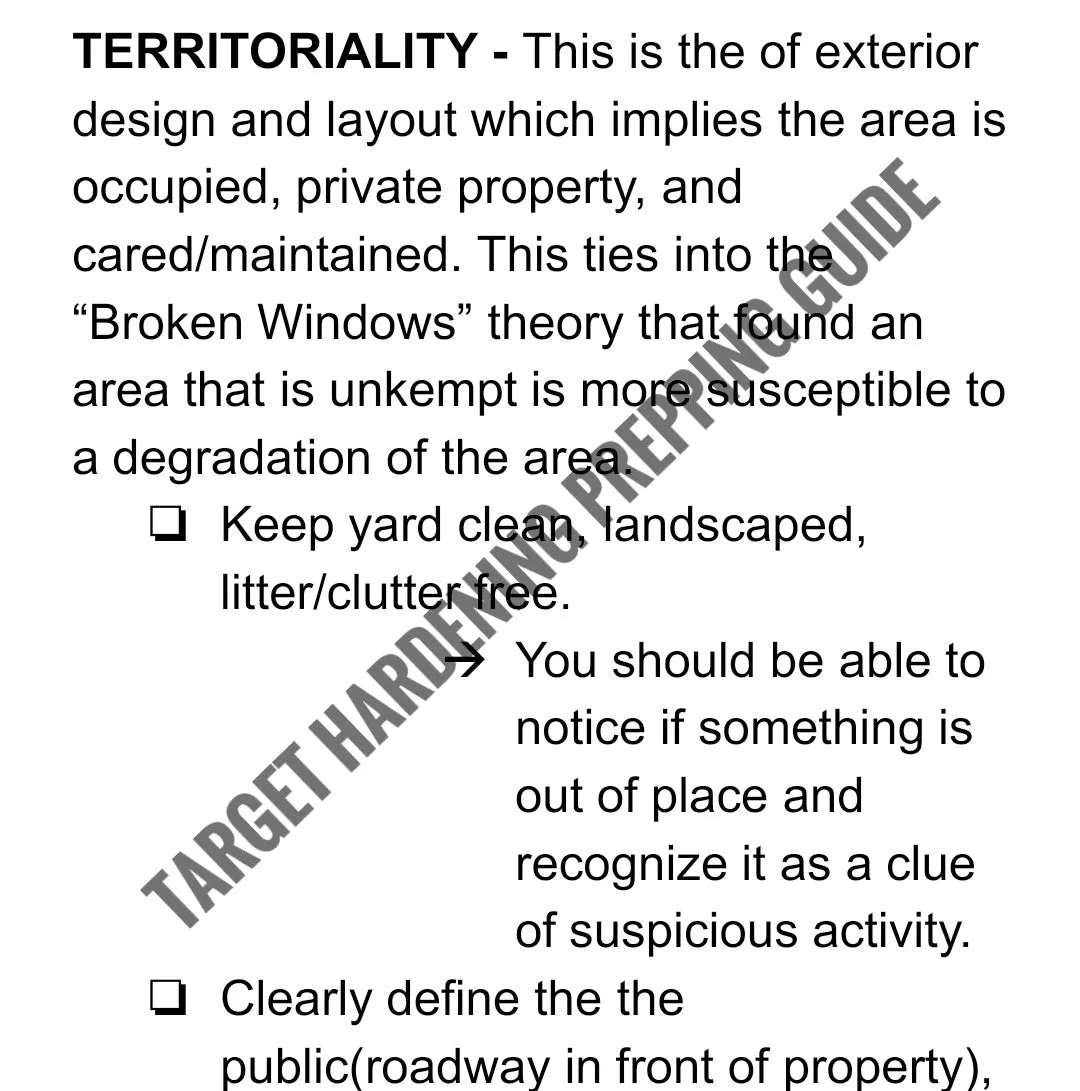 Target Hardening for Survival - Homestead or BOL Defense and Security [PDF]