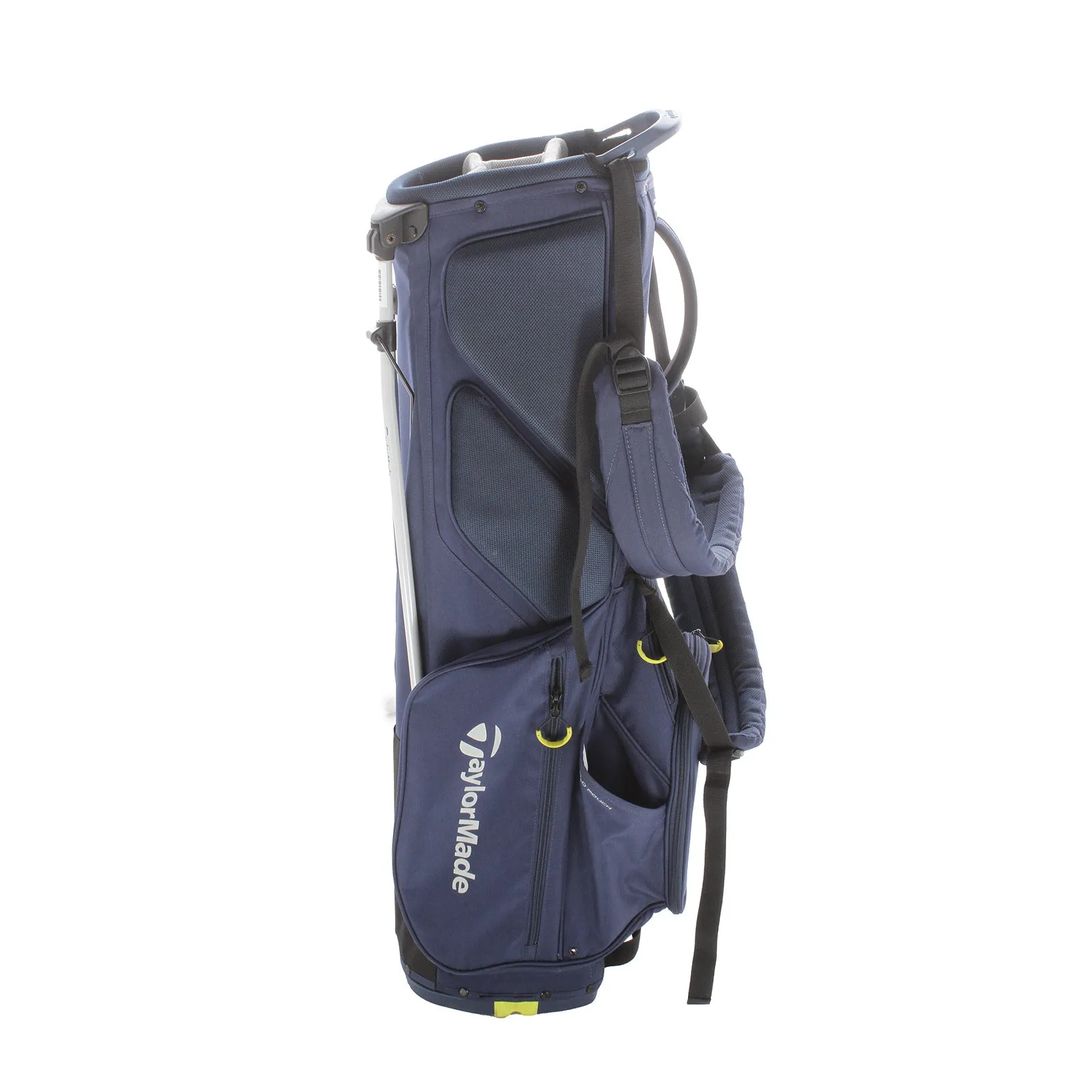 TaylorMade Flex Tech Stand Bag - Blue/Yellow