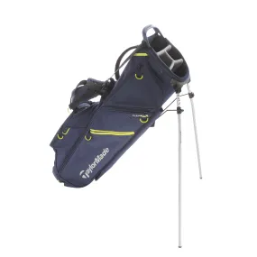 TaylorMade Flex Tech Stand Bag - Blue/Yellow