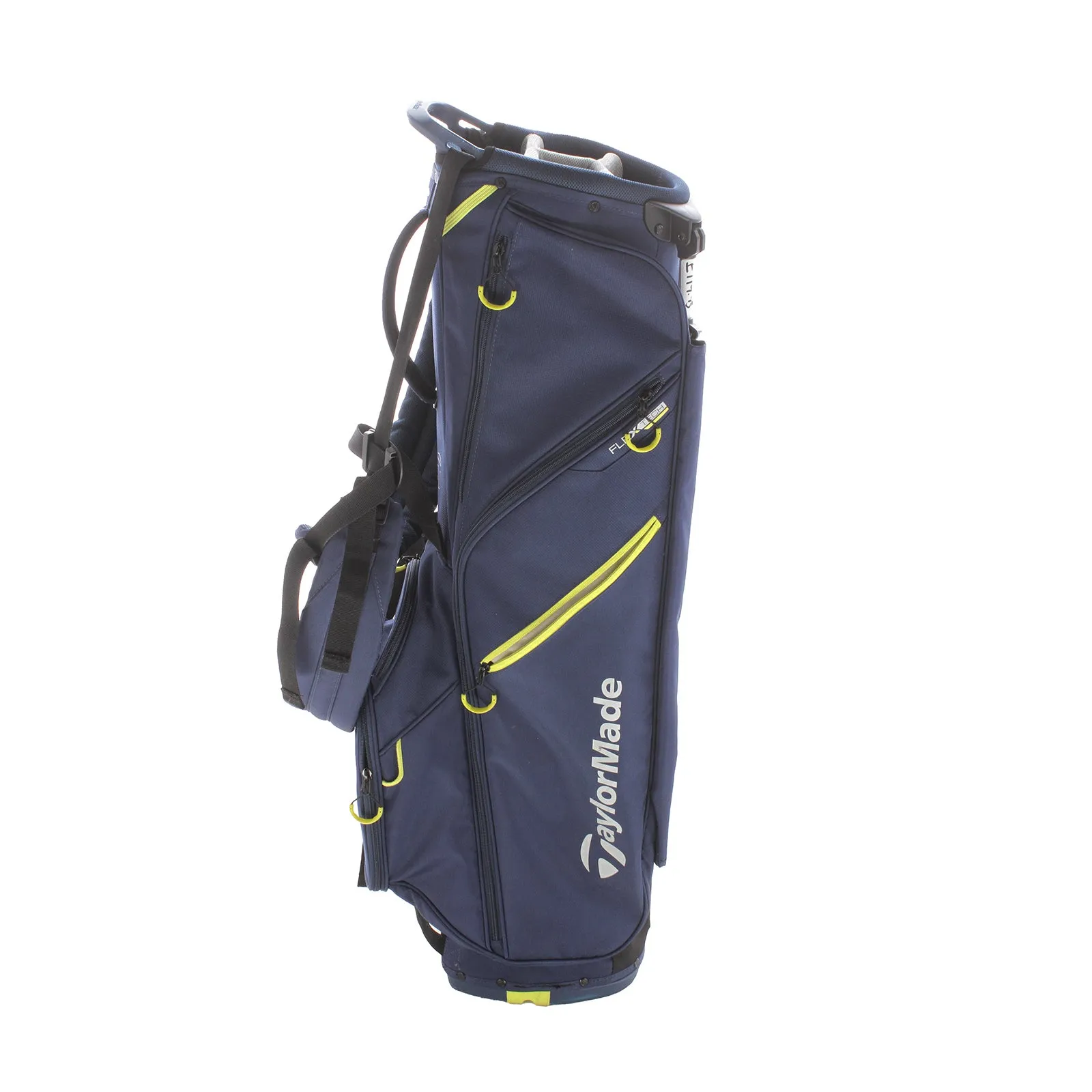 TaylorMade Flex Tech Stand Bag - Blue/Yellow