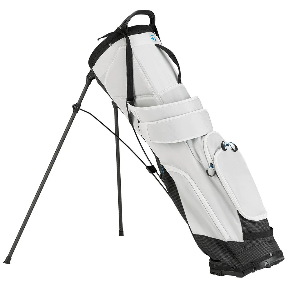 TaylorMade Flextech SuperLite Stand Bag - Ivory/Blue/Black