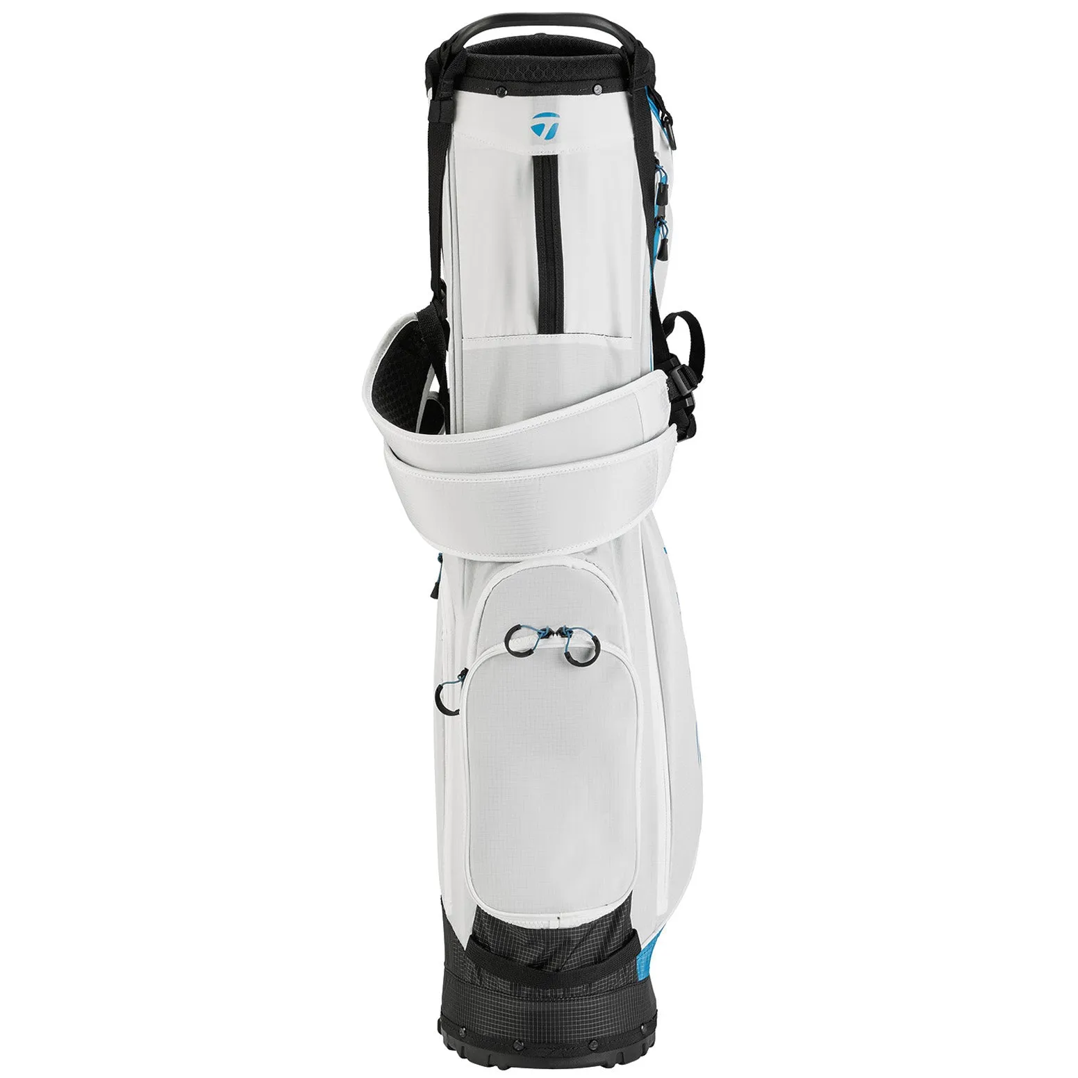 TaylorMade Flextech SuperLite Stand Bag - Ivory/Blue/Black