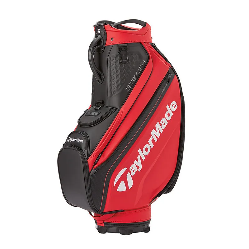 TAYLORMADE Global Tour Cart Bag (Red/Black)