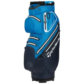 TaylorMade StormDry Cart Bag - Navy/Blue