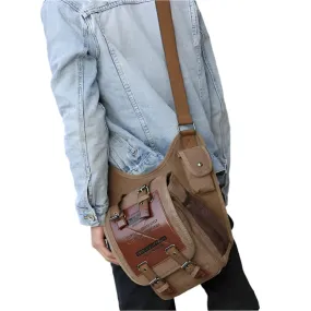 TEEK - Mens Vintage Style Hang Bag