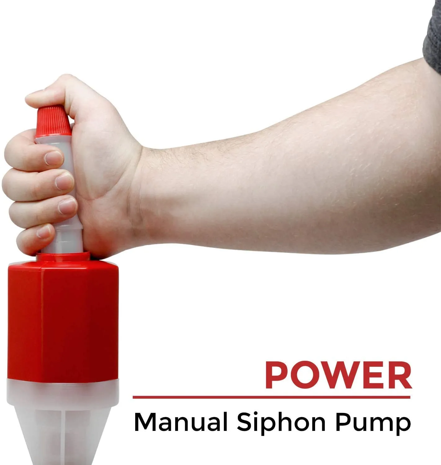 Tera Pump - Compact Manual Drum Pump with Adjustable Length